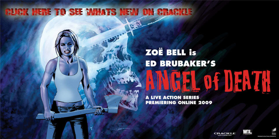 Zoe Bell in Crackle's Angel of Death series