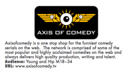 Axis of Comedy - upfront 09