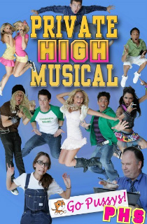 Private High Musical Poster -tf