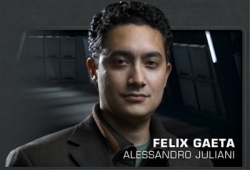 Alessandro Juliani as Felix Gaeta