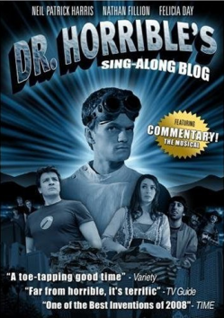 Dr. Horrible's Sing-Along Blog DVD on Amazon