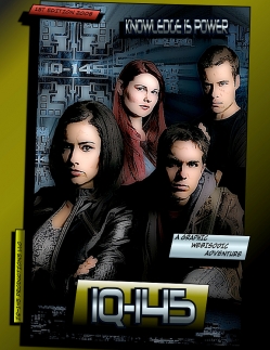 IQ-145 web series - graphic novel