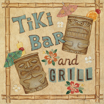 Tiki Bar posters