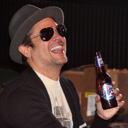 Johnny Knoxville in One Bourbon, One Scotch and One Beer