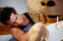 charlie the abusive teddy bear