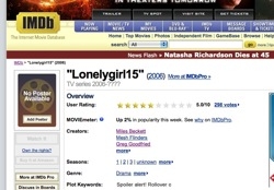 lonelygirl15 on IMDb