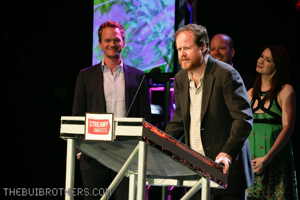 Joss Whedon at the Streamy Awards