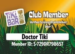 Tiki Bar TV - Membership
