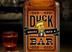 Duck Walk Into A Bar
