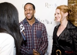 Jaleel White at Road to the Altar Premiere