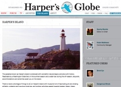 EQAL - Harper's Globe