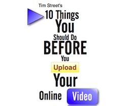 10 Things You Should Do Before You Upload Your Web Video