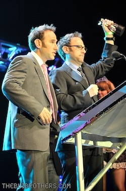 The Sklar Brothers at The Streamy Awards 2009