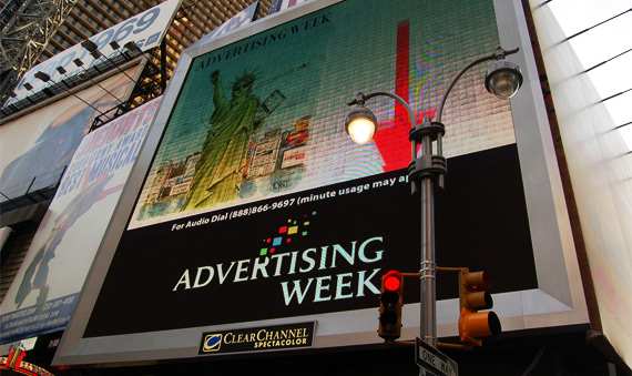 Advertising Week New York 2009
