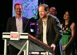 Joss Whedon Streamy Awards 2009