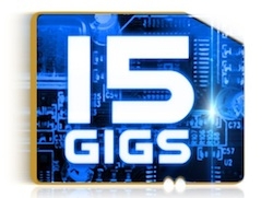 15 Gigs