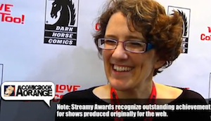 Jane Espenson on A Comicbook Orange