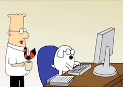 Dilbert cartoon