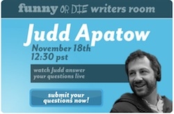 Judd Apatow - Funny or Die