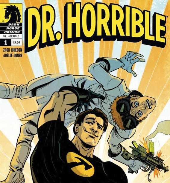  Dr Horrible Comic Goes For Origin Story