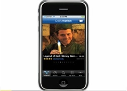 Dailymotion iPhone App