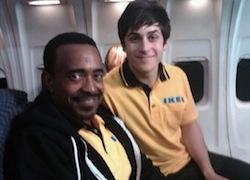 David Henrie - Tim Meadows