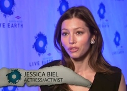 Jessica Biel - Live Earth TV