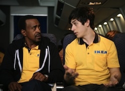 Tim Meadows and David Henrie