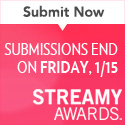 Streamy Awards submissions