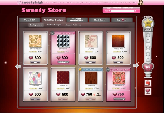 Sweety Store