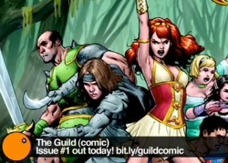The Guild comic
