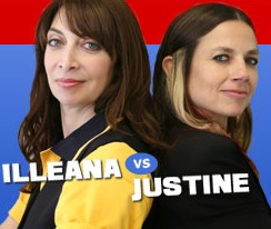 Illeana vs Justine