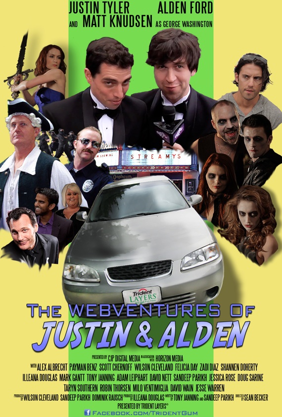 Webventures of Justin & Alden poster