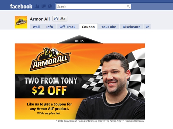 Armor All - facebook