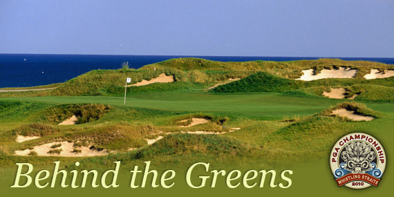 Behind the Greens with the PGA
