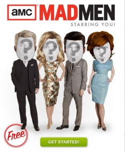 Mad Men Starring You