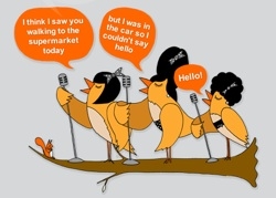 Orange UK - tweets