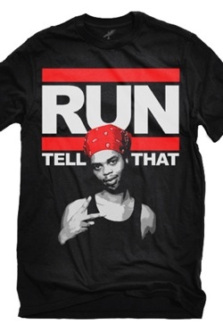 Antoine Dodson - Run Tell That t-shirt