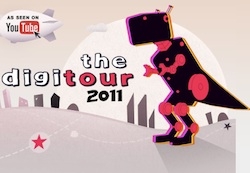 the digitour 2011