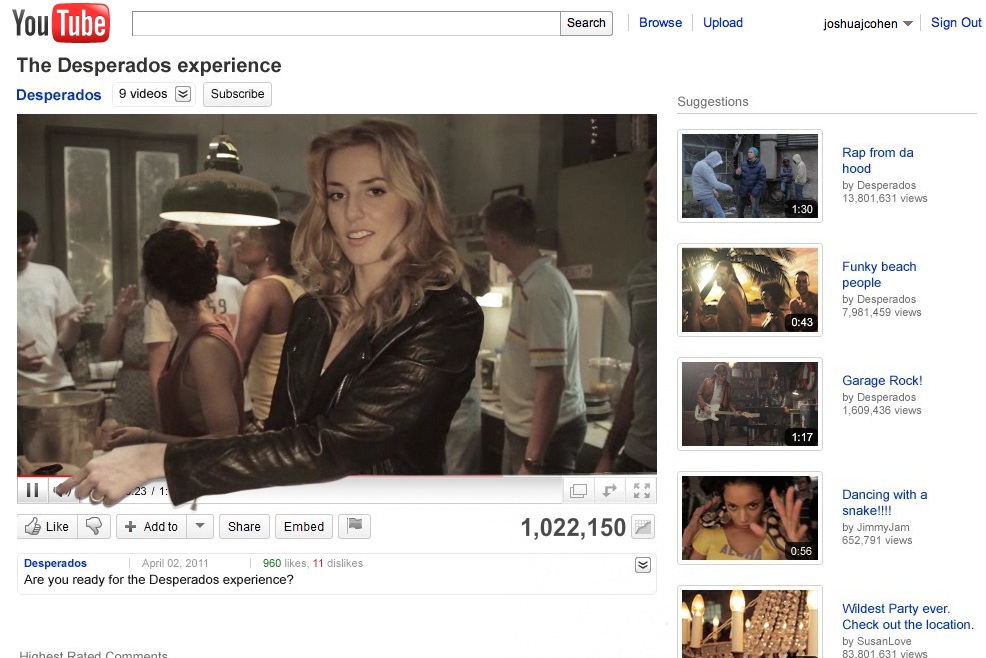desperados-experience-youtube-interactive-ad