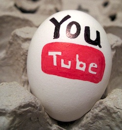 YouTube egg
