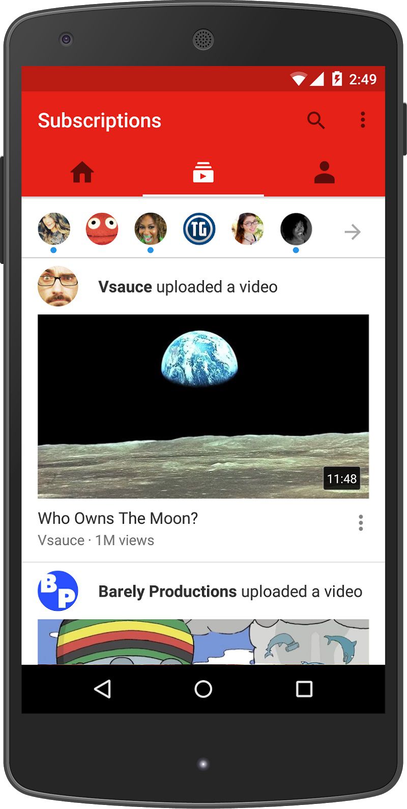 YouTube-Mobile-App-Update-Subscriptions-2