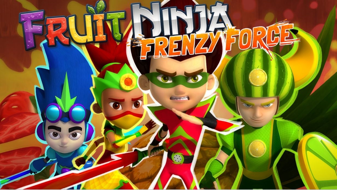 Art for Fruit Ninja: Frenzy Force.