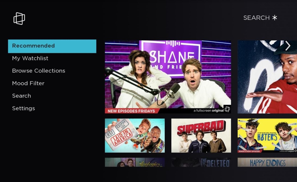 Fullscreen Subscription Service Now Available On Roku Devices
