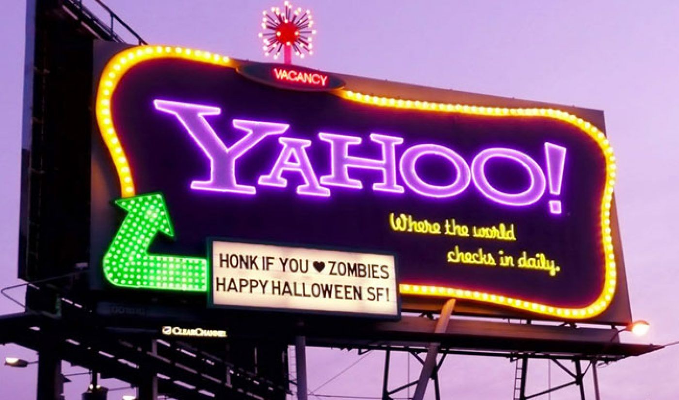 Yahoo’s Video Sees Viewership Boost, More Popular than Vevo