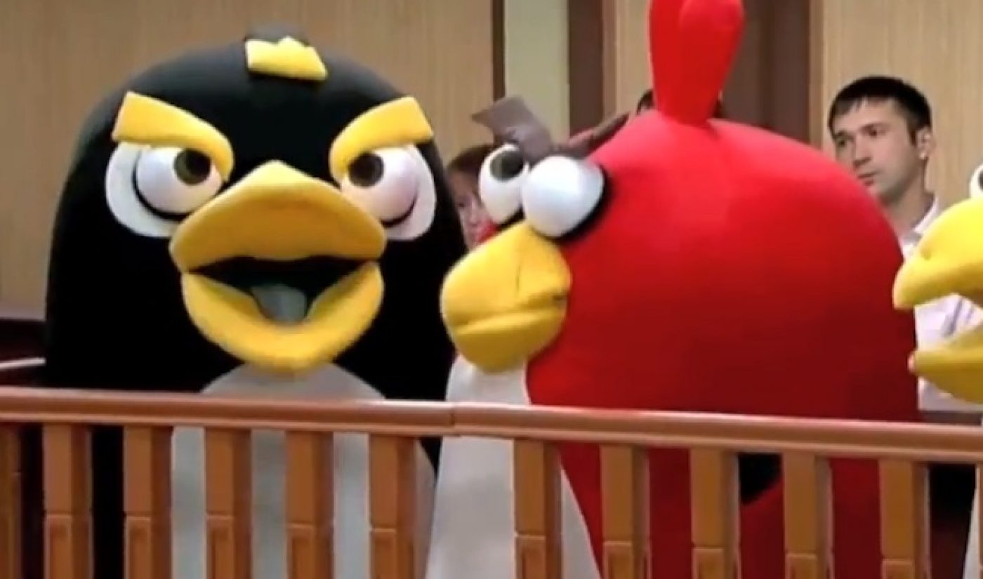 Angry Birds Coming to a Web Series Near You