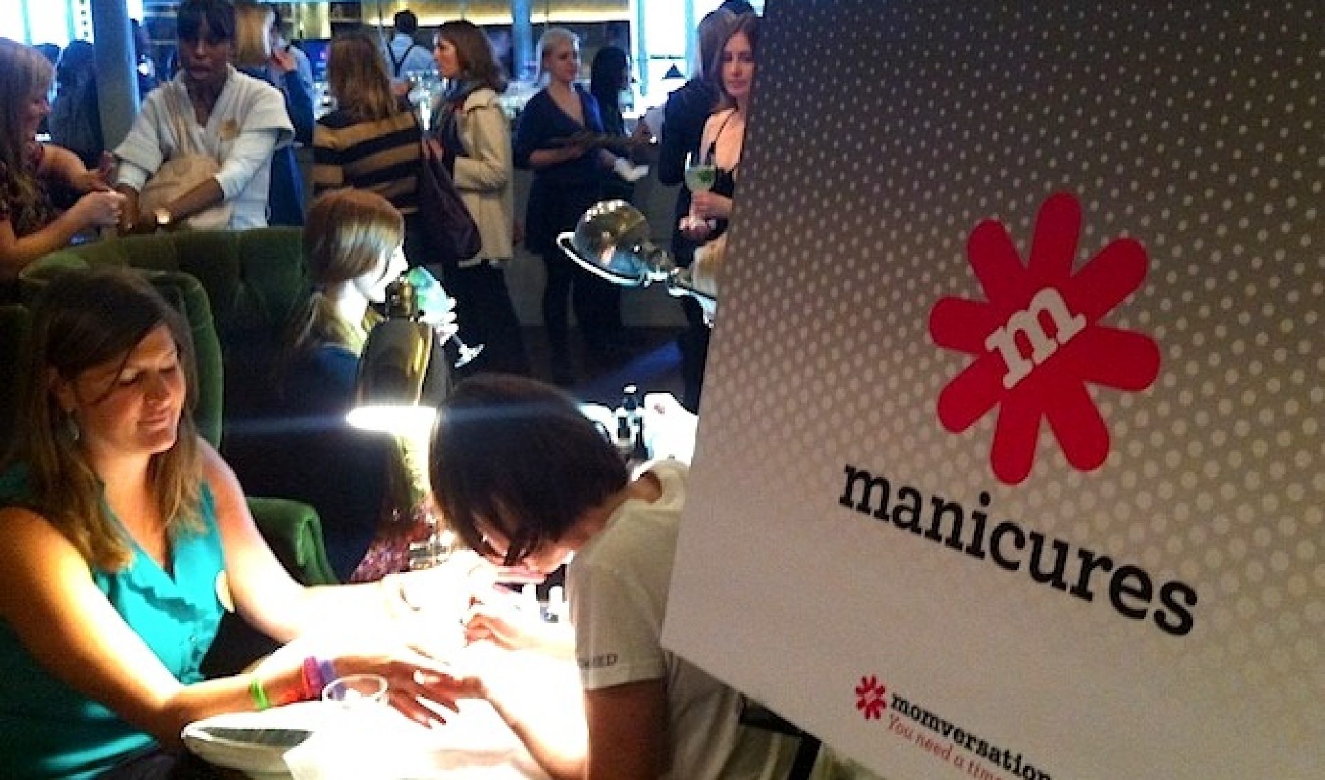 Massages, Manicures, Moms at DECA Digital NewFront