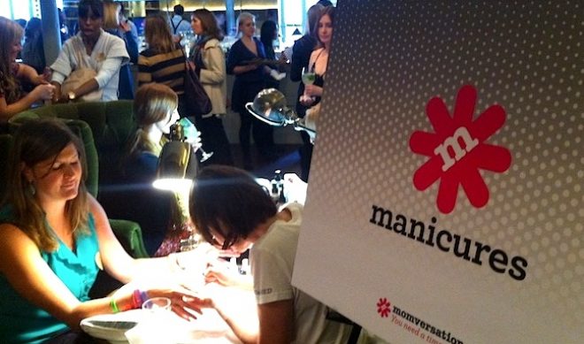 Massages, Manicures, Moms at DECA Digital NewFront