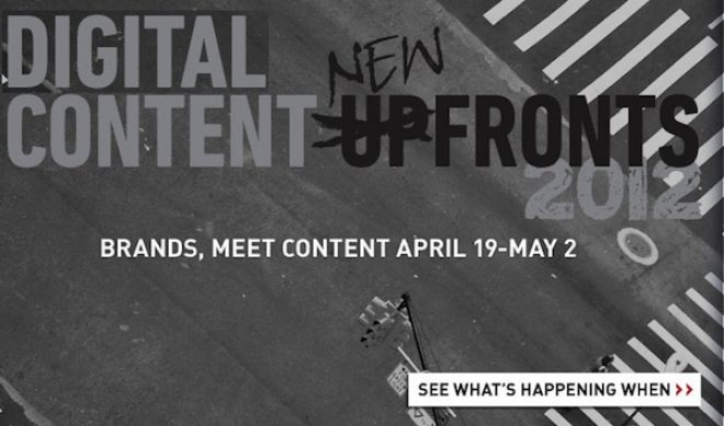 Tubefilter’s Complete Guide to The Digital Content NewFronts 2012