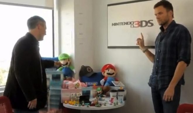 Joel McHale Doesn’t Do an Online Video Ad for Nintendo 3DS